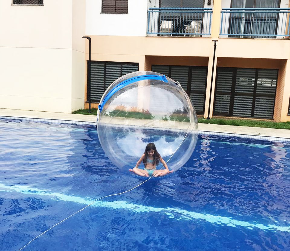 Aluguel de Water Ball Inflável