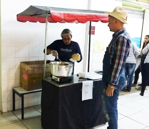 Aluguel de Barraquinha de Mini Carne Louca